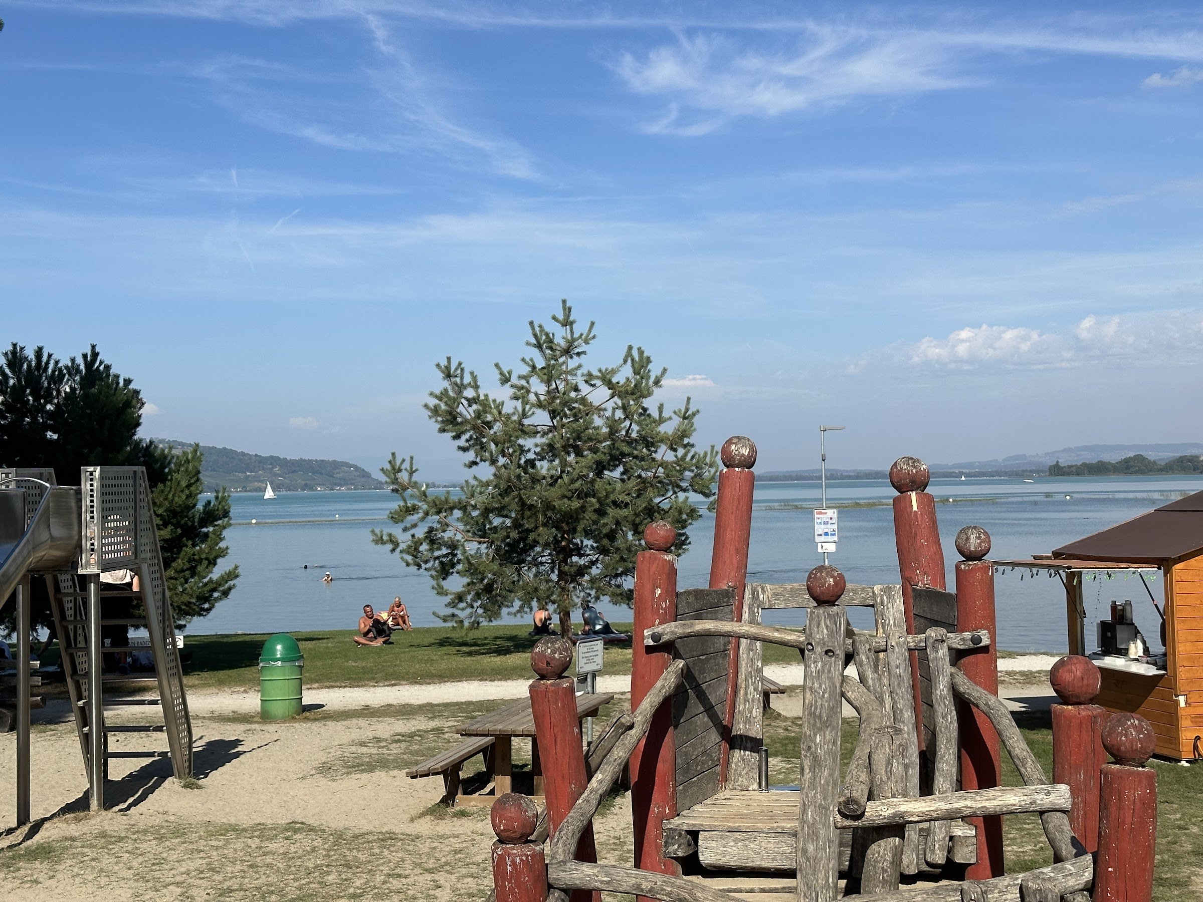 Camping de la Plage / Camping-Port-Plage Avenches